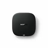 Xiaomi TV Box S (3nd Gen), 4K Ultra HD Streaming Media Player, 2GB RAM, 32GB Memoria Smart TV Box, Soporta Google TV, Dolby Vision, HDR10+, Dolby Atmos, DTS-X, Wireless Projection, WiFi 6, Negro