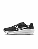 NIKE Downshifter 13, Sneaker Hombre, Negro Blanco Gris Humo Oscuro, 43 EU