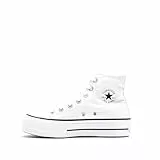 Converse Hi Platform 560846C Bianco Bianco/39