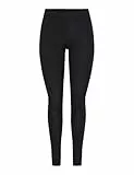 PIECES Pcedita Long Leggings Noos, Negro, 44 (Talla del Fabricante: X-Large) para Mujer