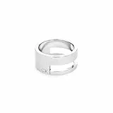 Calvin Klein Anillo para Mujer Colección GEOMETRIC ESSENTIALS de Acero Inoxidable - 35000680B