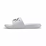 PUMA Popcat 20, Chanclas Unisex adulto, Puma White Puma Black, 43 EU