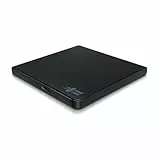LG GP57EB40 Ultra Portable Slim DVD-RW - Black