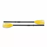 Intex 59623 - Remos de Tipo francés 122 cm, Negro/Amarillo