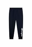 Champion Legacy Man-Big Logo Sweatpants Pantalones Deportivos, Azul (Bs501), M para Hombre