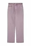 SPRINGFILED, Mujer, Jeans Straight Wide Color, Purple/Lilac, 38