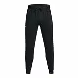Under Armour Ua Rival Fleece Joggers, Pantalones deportivos Hombre, Negro, L