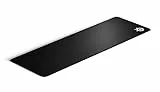 SteelSeries QcK Edge - Alfombrilla de ratón para juegos - Costuras antidesprendimiento - Optimizada para sensores de juegos - Tamaño XL (900mm x 300mm x 2mm)