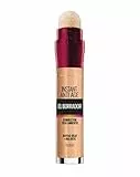 Maybelline New York, Corrector Borrador de Ojeras, Bolsas e Imperfecciones, Con Bayas de Goji y Haloxyl, Tono: 01 Light, 6.8 ml