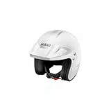 Sparco Casco J-Pro Ece06 Talla L Blanco