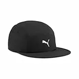 PUMA ESS Running 5 Panel Cap, Tapas de 5 Paneles Unisex Adulto, Puma Black,
