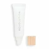 Makeup Revolution, Juicy Peptide Lip Balm, Hydrating Lip Balm with Sheer Colour, Infused with Vitamin E & Peptides, Clear Ice, 8ml