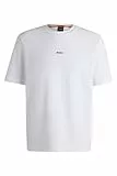 BOSS Tchup Camiseta, White 100, L para Hombre