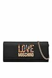 Love Moschino jc4335pp0i, Bolso de Hombro Mujer, Negro, Talla única