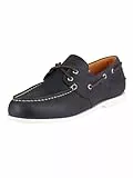 Timberland Hombre Náuticos De Piel Cedar Bay, Navy Full Grain, 43 EU
