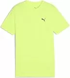 PUMA TAD ESS tee B, Camisetas Niños, Yellow Alert,