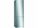 Bosch Hogar KGN39VIDA - Serie | 4 Frigorífico combinado de libre instalación, 203 mm, Acero, Clase D