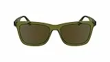 CALVIN KLEIN CKJ24601S Sunglasses, Khaki, One Size Unisex Adulto