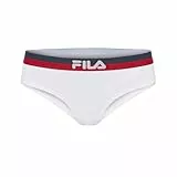 Fila FU6050, Slip Mujer, White, L