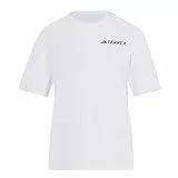 adidas Mujer Terrex Multi Climacool T-Shirt, White, S