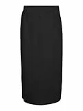 VERO MODA Falda para mujer VMBLIS Skirt JRS Boo, Negro , L