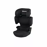 Bebeconfort Road Safe i-Size Silla de Coche 15-36 kg, Grupo 2/3, para niños de 100-150 cm, aprox. 3,5-12 años, silla de coche plegable y regulable en altura, color Full Black