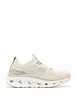 D.Franklin Zapatillas Deportivas Unisex Aero Sneakers Mesh Beige - Zapatillas de Vestir Unisex - Moda Casual - Talla (44) - Modelo Aero-Sneakers-Mesh