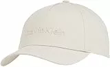 Calvin Klein Gorra de béisbol Hombre CK Must Basecap, Beige (Stony Beige), Talla Única