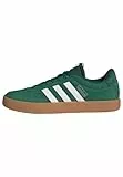 adidas Hombre VL Court 3.0 Shoes, Dark Green/Cloud White/Burgundy, 43 1/3 EU