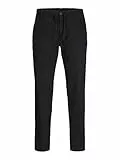 JACK & JONES Jpstkane Hybrid Bondi Jogger Sn, Negro, M Hombres