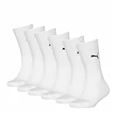 PUMA Kids Easy Rider Sock Calcetines clásicos, Blanco - Nuevo, 31-34 Unisex niños
