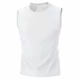 GOREWEAR Camiseta sin mangas M Base Layer, White, L