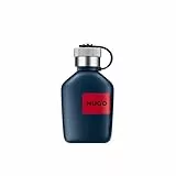 HUGO Jeans Eau de Toilette para Hombre | Fragancia masculina aromática fougère con notas de pomelo y menta piperita | 125 ml