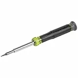Destornillador electrónico, 14 en 1 con 8 puntas de precisión, ranuradas, Phillips y puntas TORX a prueba de manipulaciones, 6 destornilladores de tuerca de precisión Klein Tools 32314