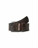 G-Star Para Hombre Cinturón Zed, Marrón (dk brown/black metal D04169-3127-8127), 95
