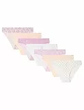 Women'secret Pack 7 Bragas clásicas algodón Tonos s