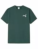 Springfield T Shirt Name College Camiseta con El Logotipo, Verde, M Hombre