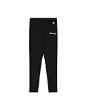 Champion Legacy W-Graphic Leggings, Negro (Kk001), M para Mujer