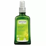 Weleda – Aceite Corporal Refrescante de Citrus, Combate la Sequedad, Refresca y Energiza la Piel, con Aceite de Almendra y Cáscara de Limón, 100% Natural, Vegano – 100 ml