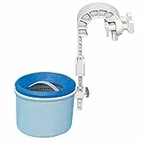 Intex Skimmer de superficie - Skimmer de superficie de montaje en pared de lujo - Skimmer de suspensión, 49x43x34 cm (28000E)