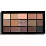 REVOLUTION BEAUTY 1092715 Paleta Recargada Mattes básicos
