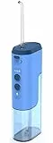 COSLUS Mini irrigador dental para niños, color azul