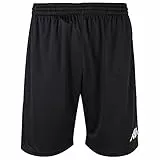 Kappa Logo ZENIO Pantalón Corto, Hombre, Negro, L