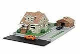 Jada Toys- Coche Miniatura de Colección, 33668OR, Naranja/Negro