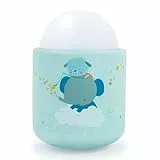 Pabobo x Kid Sleep - Luz nocturna portátil para bebés y niños - Luz LED suave - Luz nómada - 70 horas de duración de la batería sin batería ni cables - Recargable desde un enchufe - Timoleo