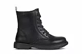 Geox J Eclair Girl D, Botines para Niña, Negro (Black), 37 EU