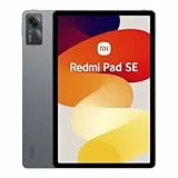 XIAOMI Redmi Pad SE - Tablet de 11' FHD+ (Snapdragon 680, 4GB de RAM, 128GB de ROM, WiFi + Bluetooth 5.0, Batería de 8000 mAh, Cargador no Incluido), Gris (Versión ES)