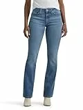 Lee Legendary Mid Rise Bootcut Jean Jeans, Heritage Fade, 42 para Mujer