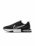 NIKE Air MAX Alpha Trainer 6, Sneaker Hombre, Black White Black, 42.5 EU