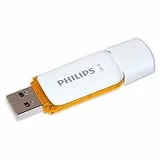 Philips Pendrive USB 2.0 128 GB, Snow Edition (Orange)